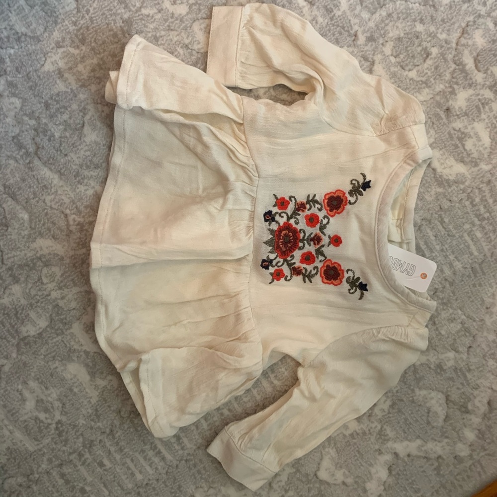 Gymboree embroidered tunic